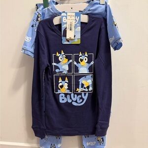 Bluey Pajama Set for Kids 3 pieces